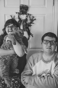 Peter Justin and Avery Navratil